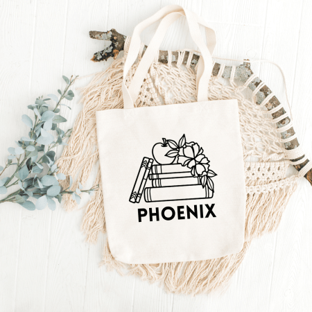 Personalised Library Bag - Design 4