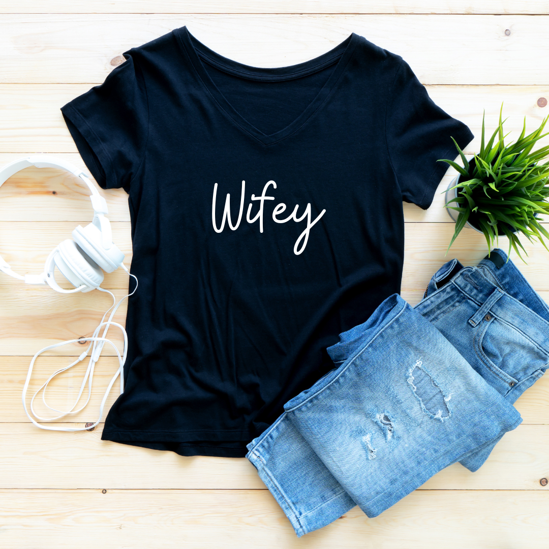 Wifey T-Shirt - Image 2