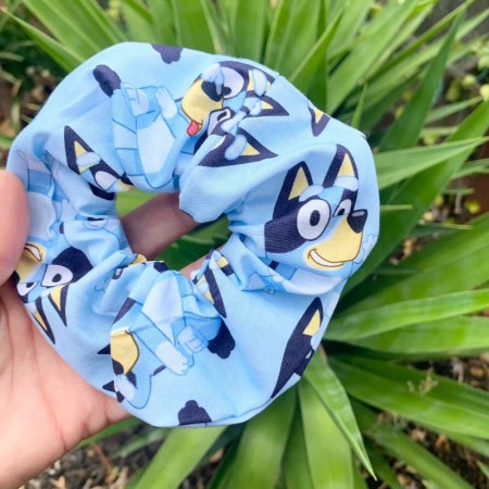 Bluey / Blue Healer Scrunchie