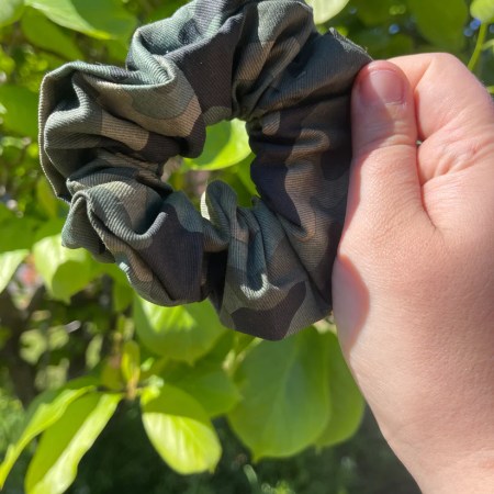Camo Scrunchie