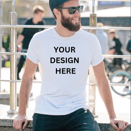 Branded or Personalised Male T-Shirt