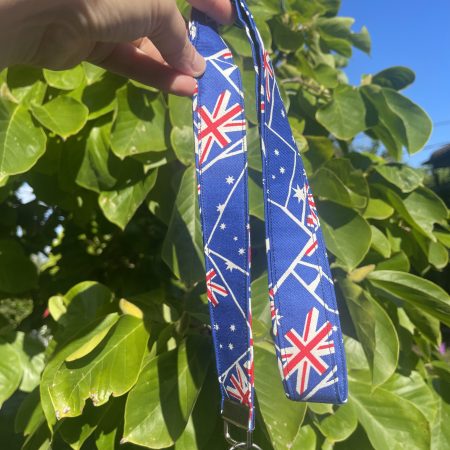 Australian Flag | Fabric Lanyard