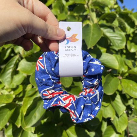Australian Flag Scrunchie
