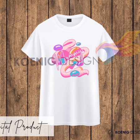 Love Mummy - png file - **Digital Product ONLY**